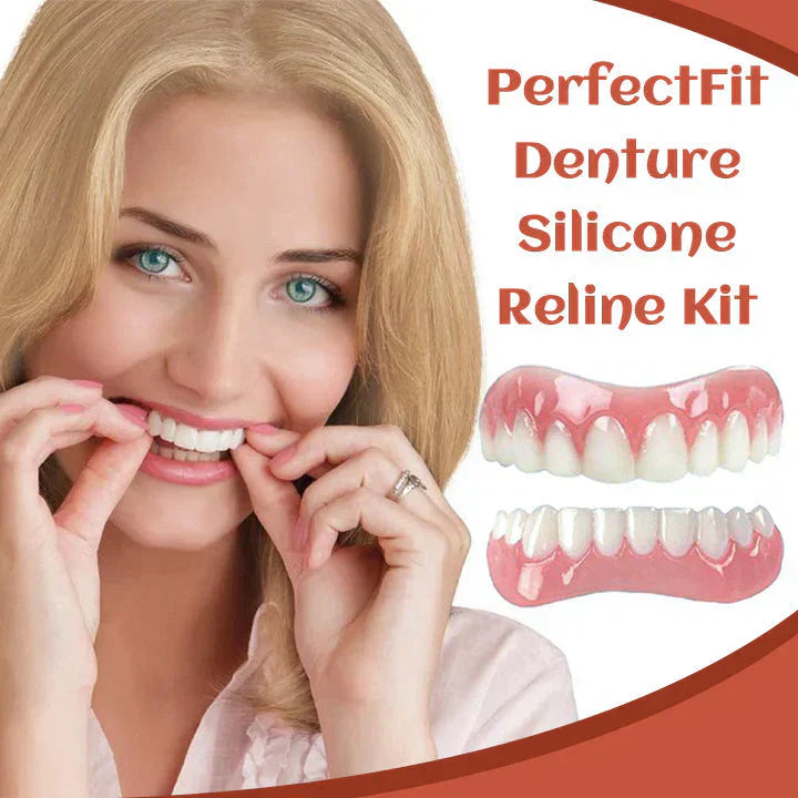 PERFECTFIT DENTURE SILICONE RELINE KIT