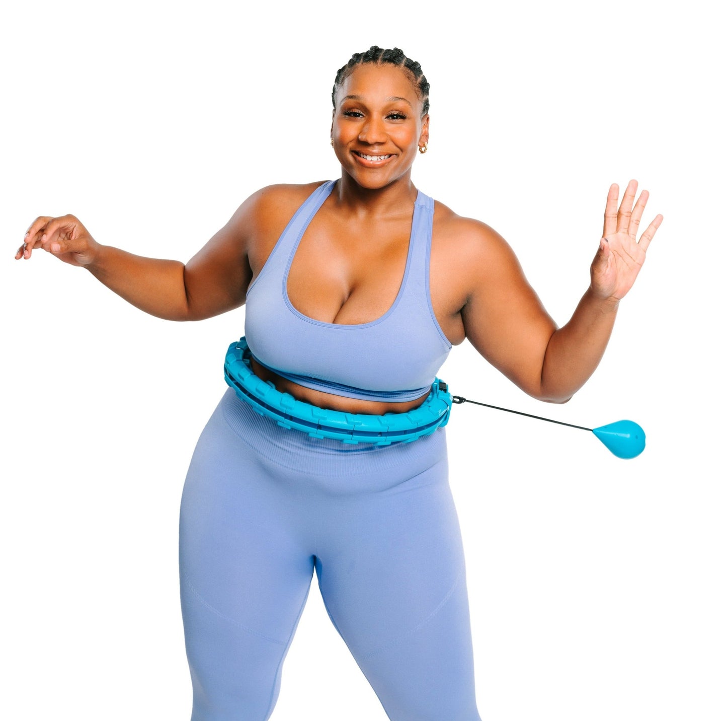 SMART HULA HOOP - BURN CALORIES WITHOUT EXERCISING