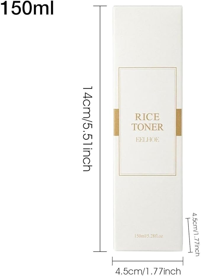 ORGANIC ANTI-AGING RICE FACE TONER 150ml