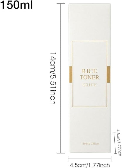 ORGANIC ANTI-AGING RICE FACE TONER 150ml