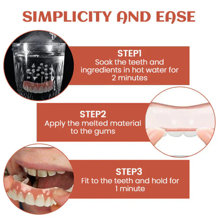 PERFECTFIT DENTURE SILICONE RELINE KIT