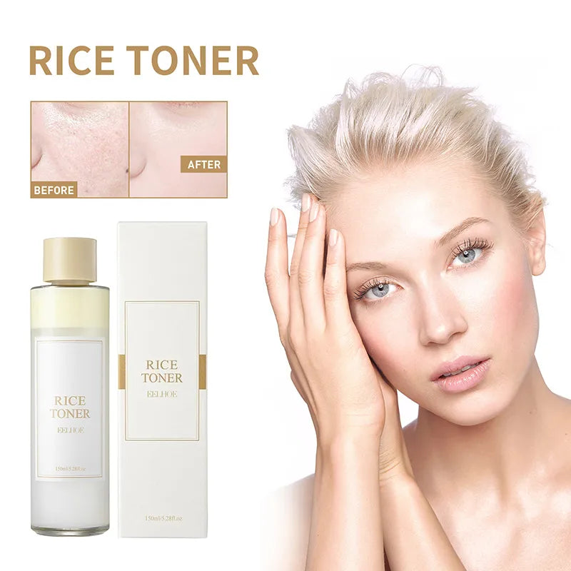 ORGANIC ANTI-AGING RICE FACE TONER 150ml