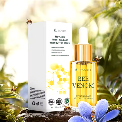 BEE VENOM INTESTINAL DETOX BELLY BUTTON DROPS