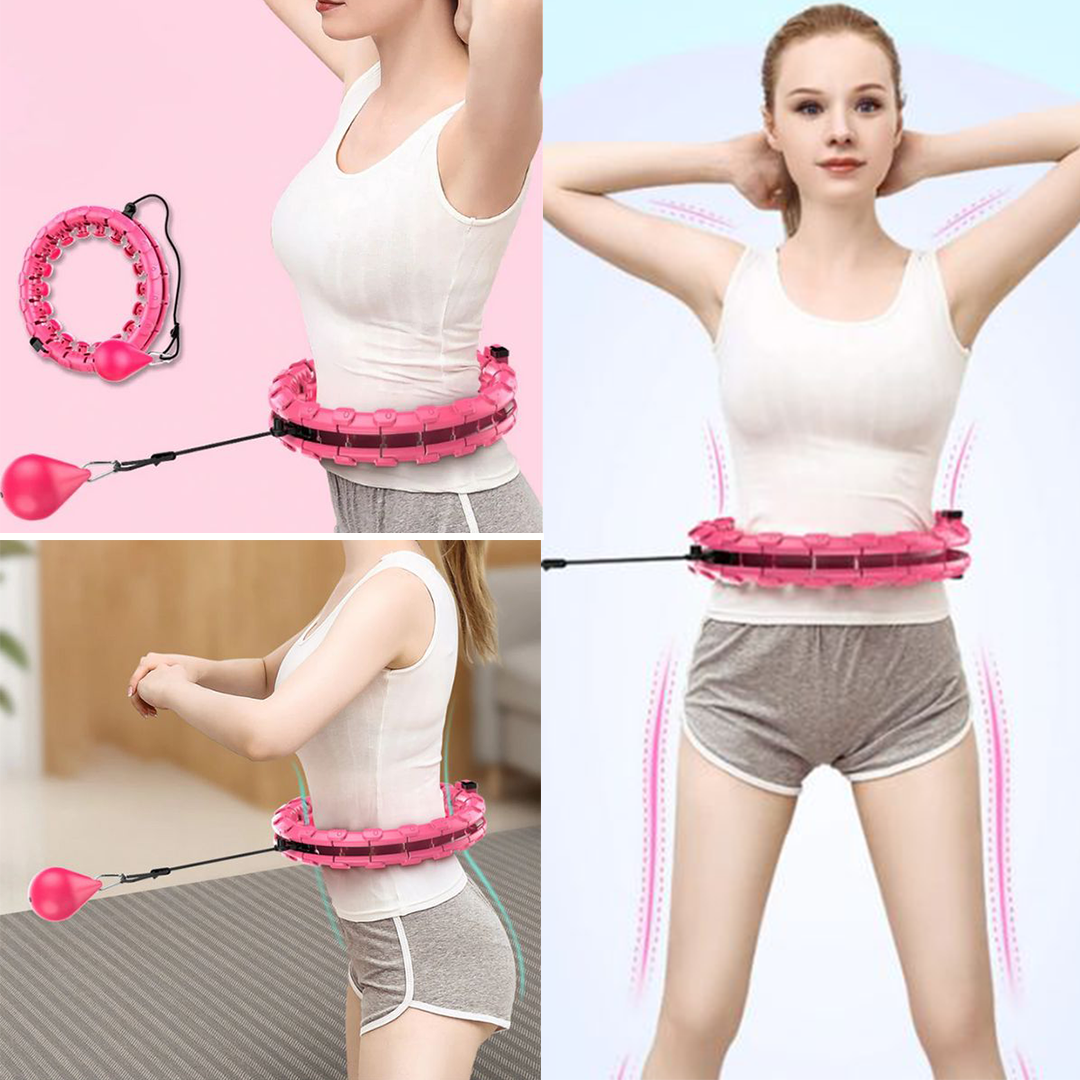 SMART HULA HOOP - BURN CALORIES WITHOUT EXERCISING