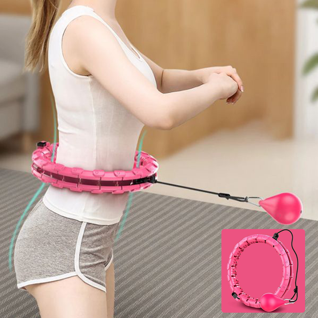 SMART HULA HOOP - BURN CALORIES WITHOUT EXERCISING