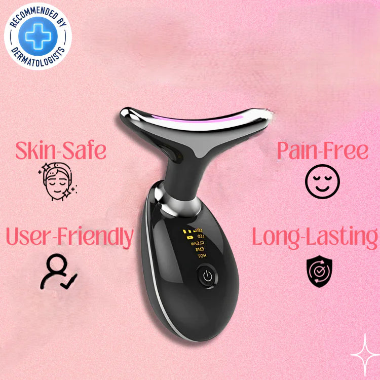 THERMAL FACE AND NECK LIFTING HANDSET