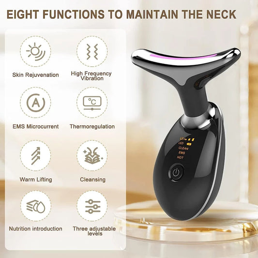 THERMAL FACE AND NECK LIFTING HANDSET