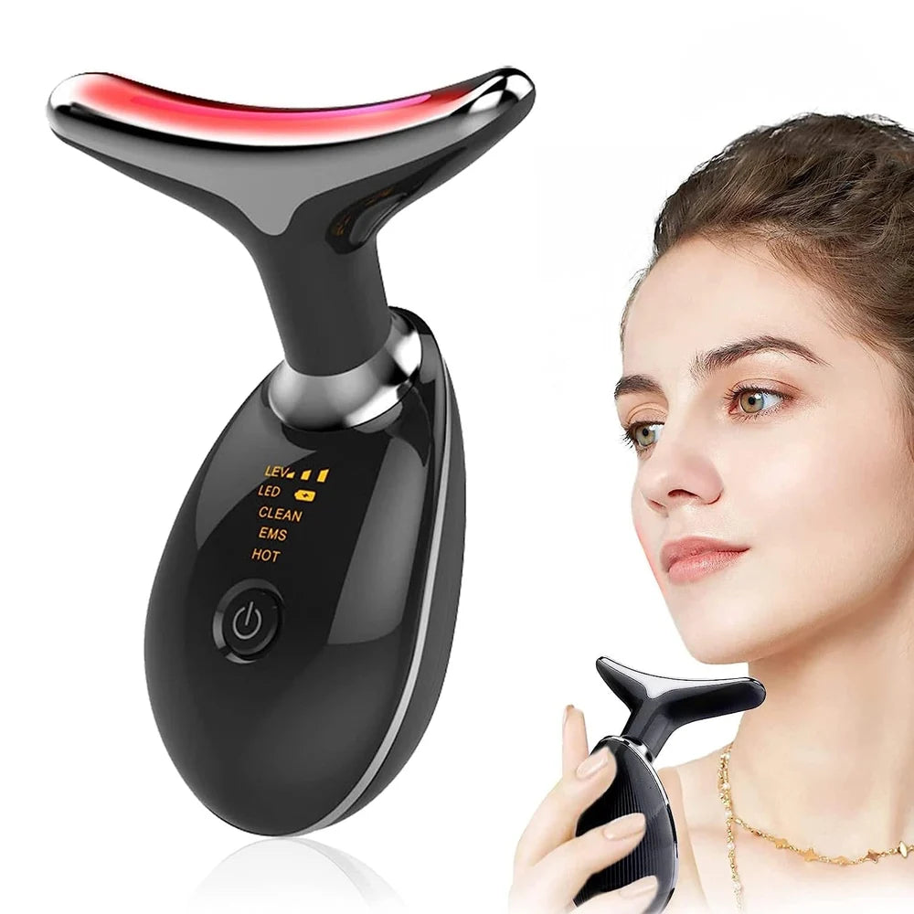 THERMAL FACE AND NECK LIFTING HANDSET