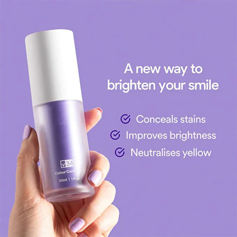 HISMILE TEETH COLOR CORRECTOR BOOSTER SERUM V34